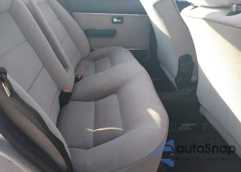 1985 Audi 4000 S Quattro из США, поврежденный, VIN WAUFB0852FA069227